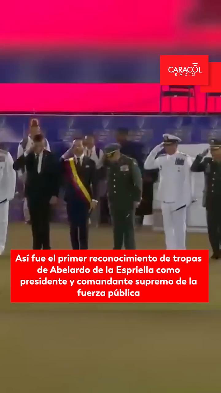 Abelardo de la Esprella asume como comandante supremo de las Fuerzas Armadas en Cali
