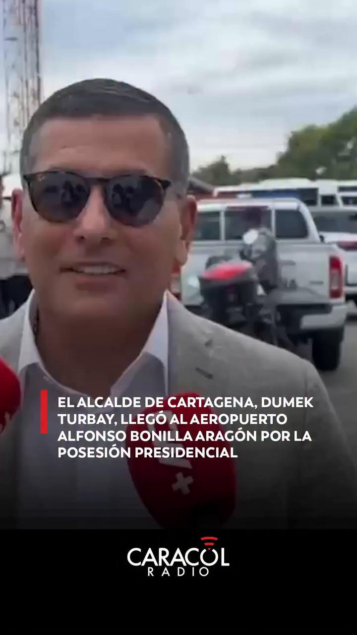 Alcalde de Cartagena celebra posesión en Cali y destaca cercanía con las regiones