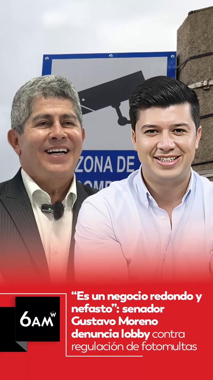 Senador Moreno denuncia 400 fotomultas operando sin certificación en Colombia
