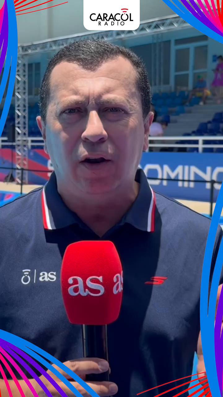 #Deportes | Héctor Chavez  con las últimas noticias de la delegación colombiana en los Juegos Centroamericanos y del Caribe 2026.