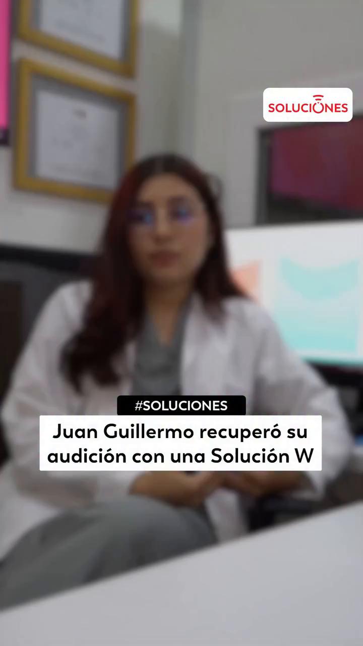Juan Guillermo recupera la audición gracias a la donación de Gaes