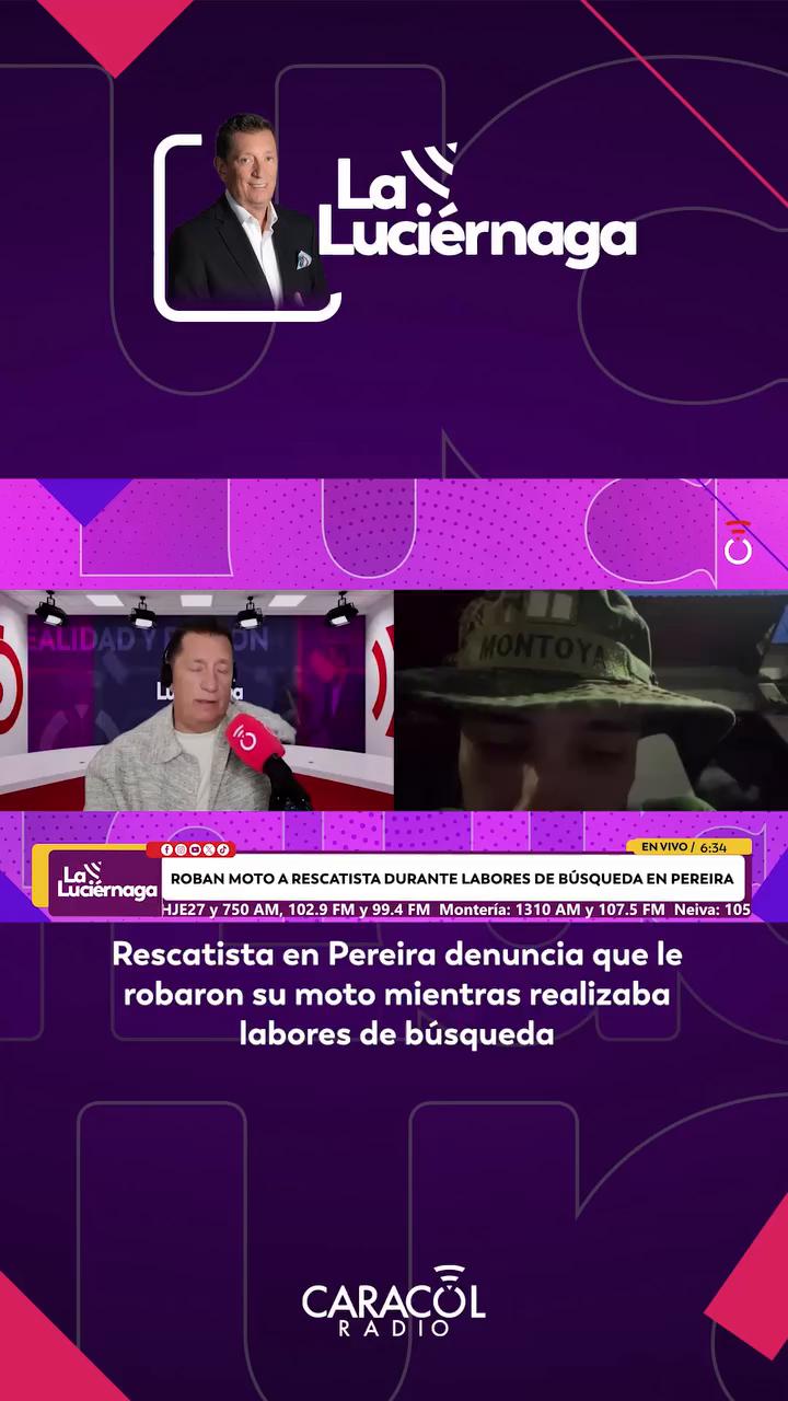 Samuel rechaza motos de influencers y dona para ayudar a damnificados