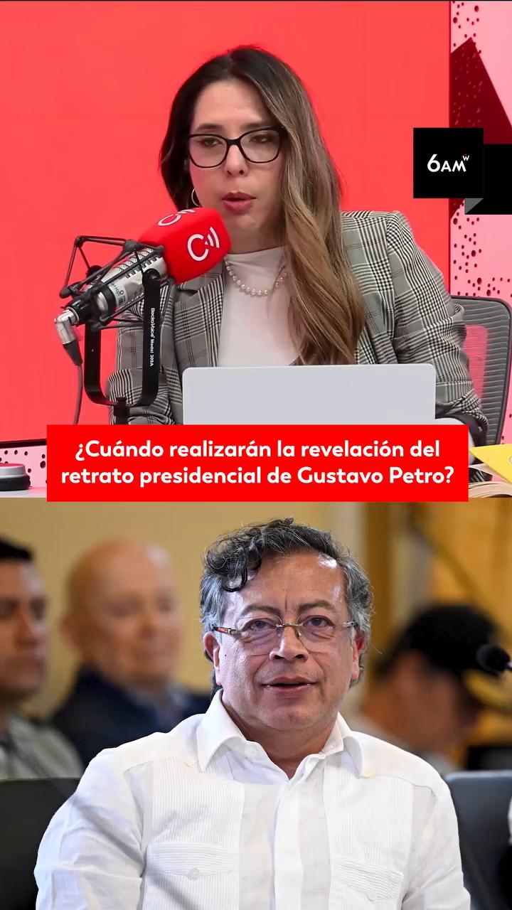 Petro develará su retrato presidencial en la Casa de Nariño esta tarde