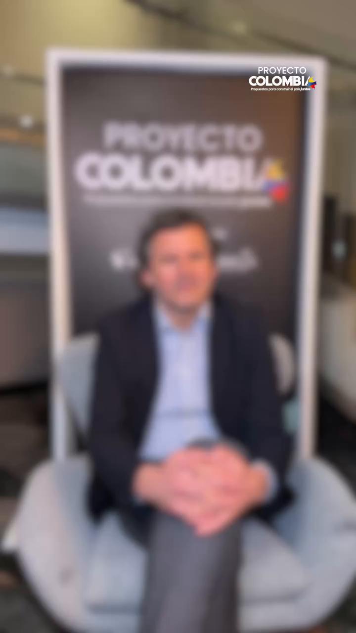 Proyecto Colombia recoge consensos para mantener el diálogo con el gobierno