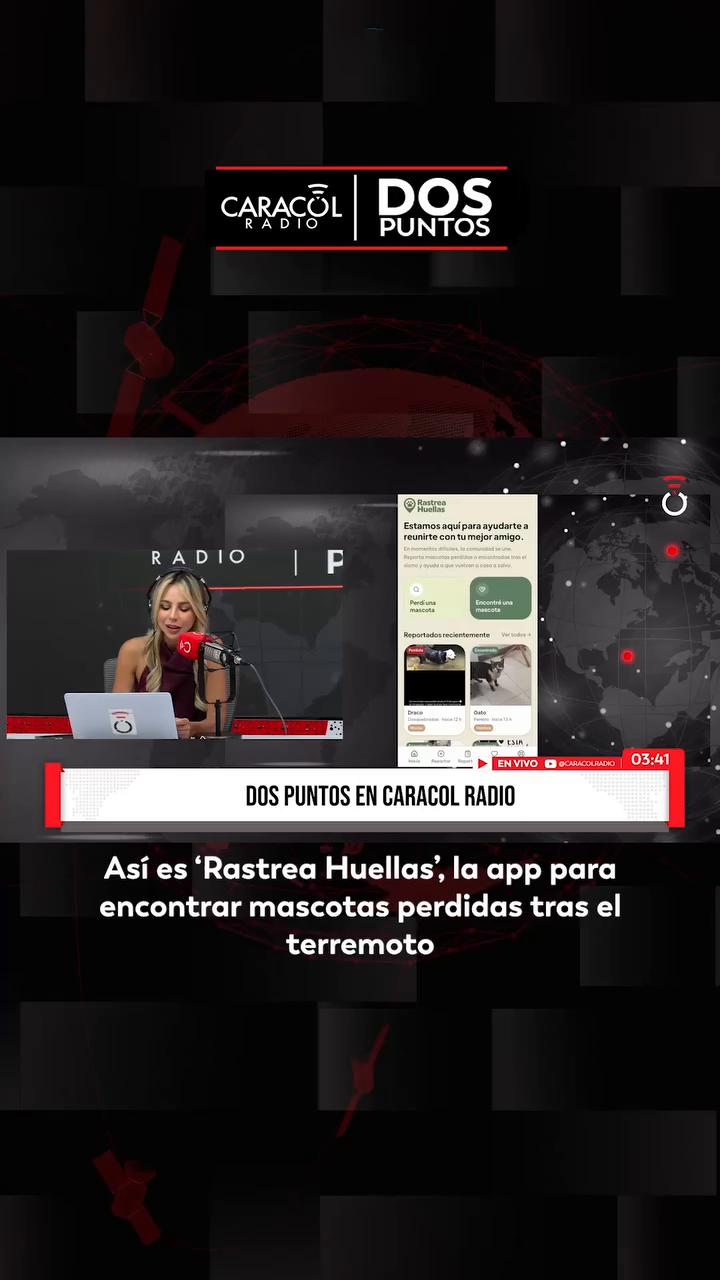 Andrés Martínez lanza Rastreagüeyas.com para encontrar mascotas extraviadas en Colombia