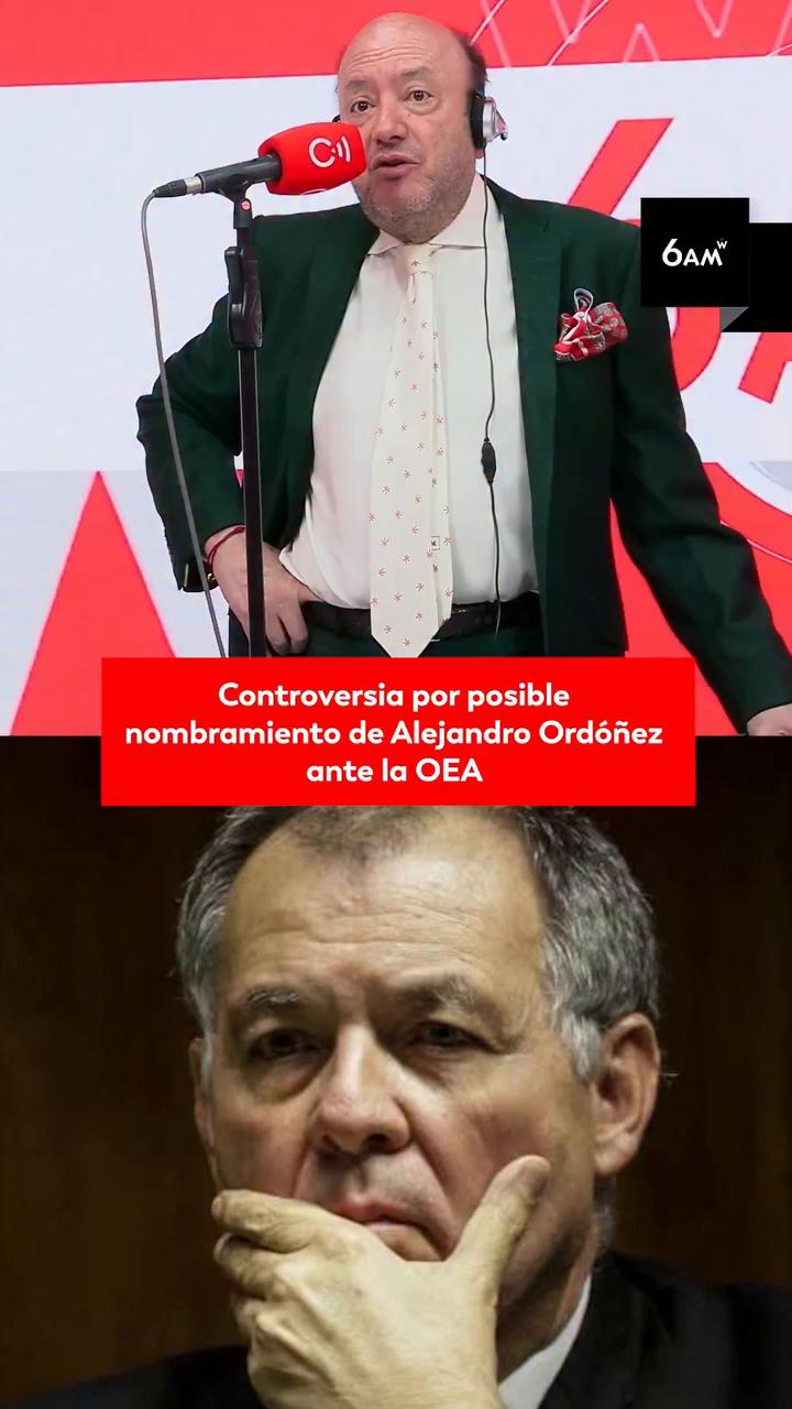 Polémica por el posible regreso de Alejandro Ordóñez como embajador ante la OEA
