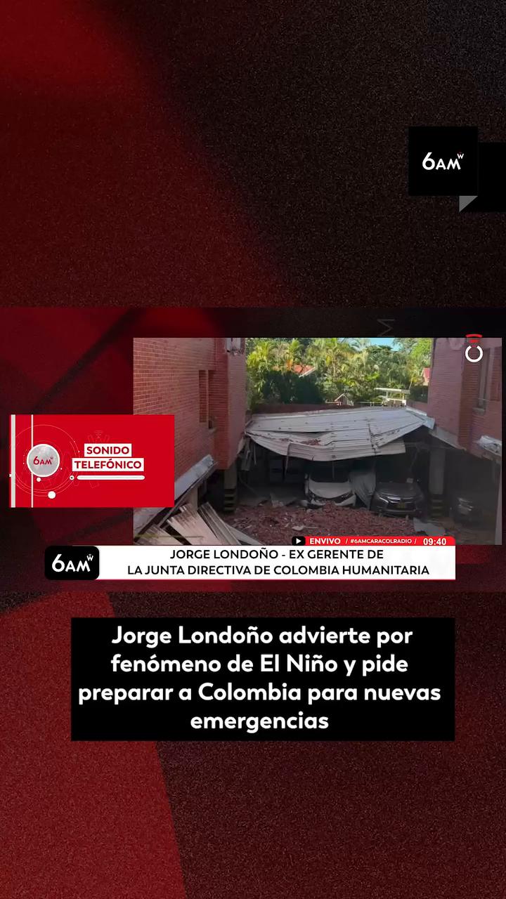Colombia debe prepararse para el fenómeno del Niño más grave de la historia