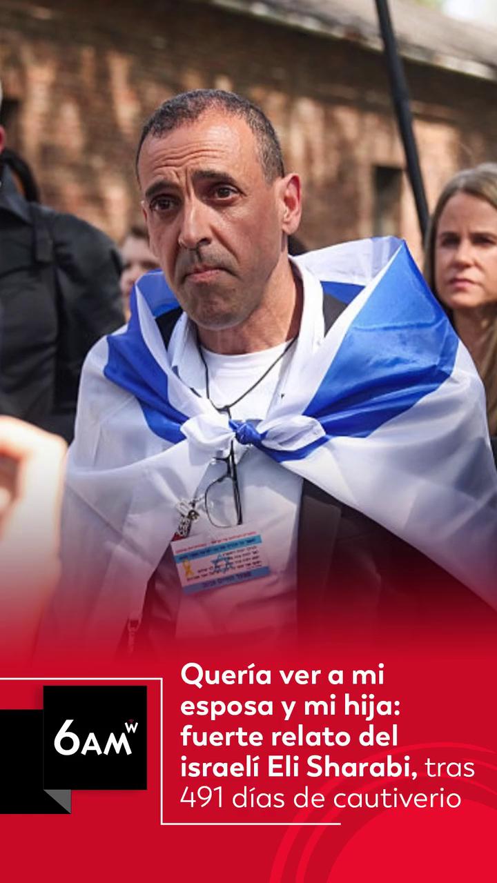 Eli Sharabi cuenta en su libro Rehen cómo sobrevivió 491 días en cautiverio de Hamas