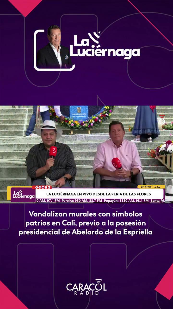 Graffitis contra Abelardo de las Priella anticipan tensiones en movilizaciones de mañana