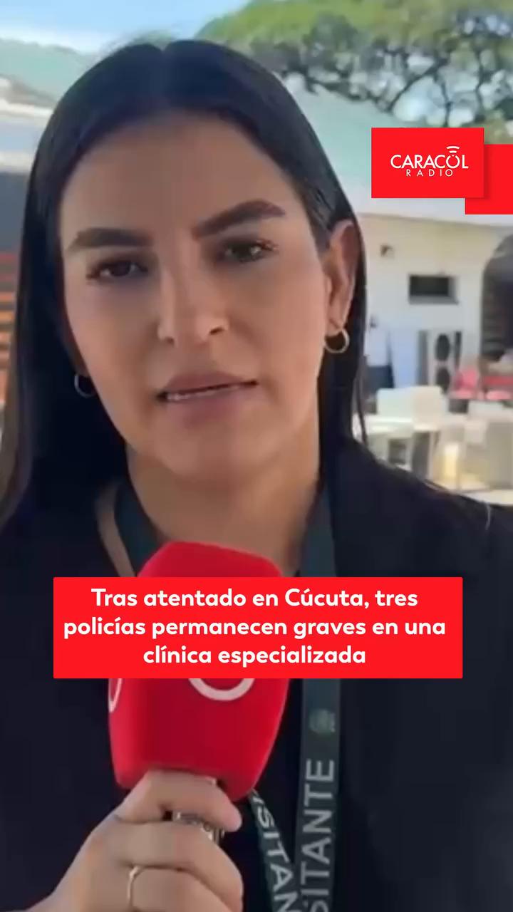 ELN ataca centro de operaciones policiales en Cúcuta y deja tres heridos graves
