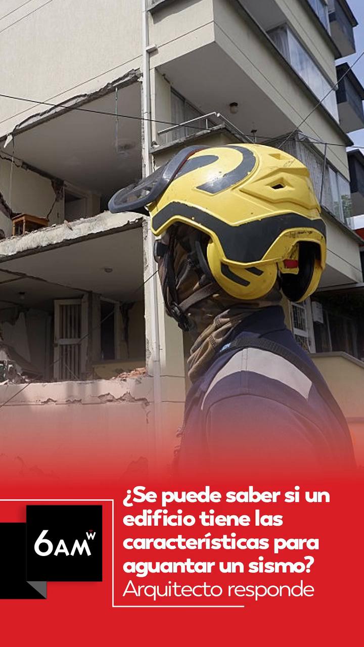 #6AMW | El arquitecto Iván Morelli pasó por los micrófonos de 6AM W de Caracol Radio y habló sobre una plataforma llamada HabitaOk con la que se puede consultar el estado de una casa, un apartamento o un edificio.