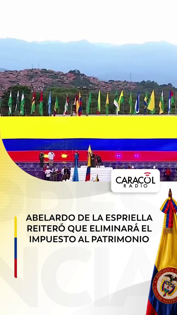 Presidente confirma eliminación del impuesto al patrimonio para atraer inversión y empleo
