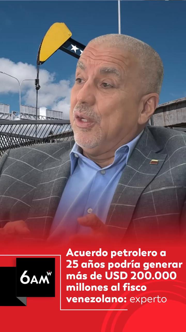 PDVSA y Naveb acuerdan explotar 11.000 millones de barriles en 25 años