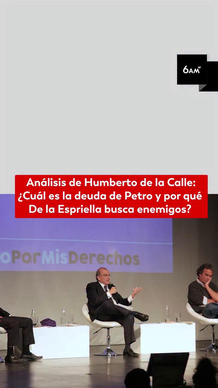 Abelardo de la Espriella ganó porque el petrismo no se materializó, afirma analista
