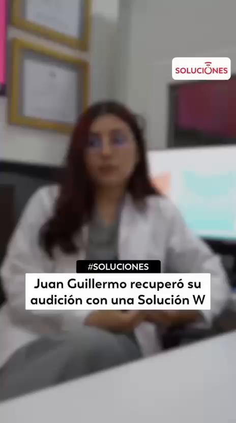 Juan Guillermo recupera la audición gracias a la donación de Gaes