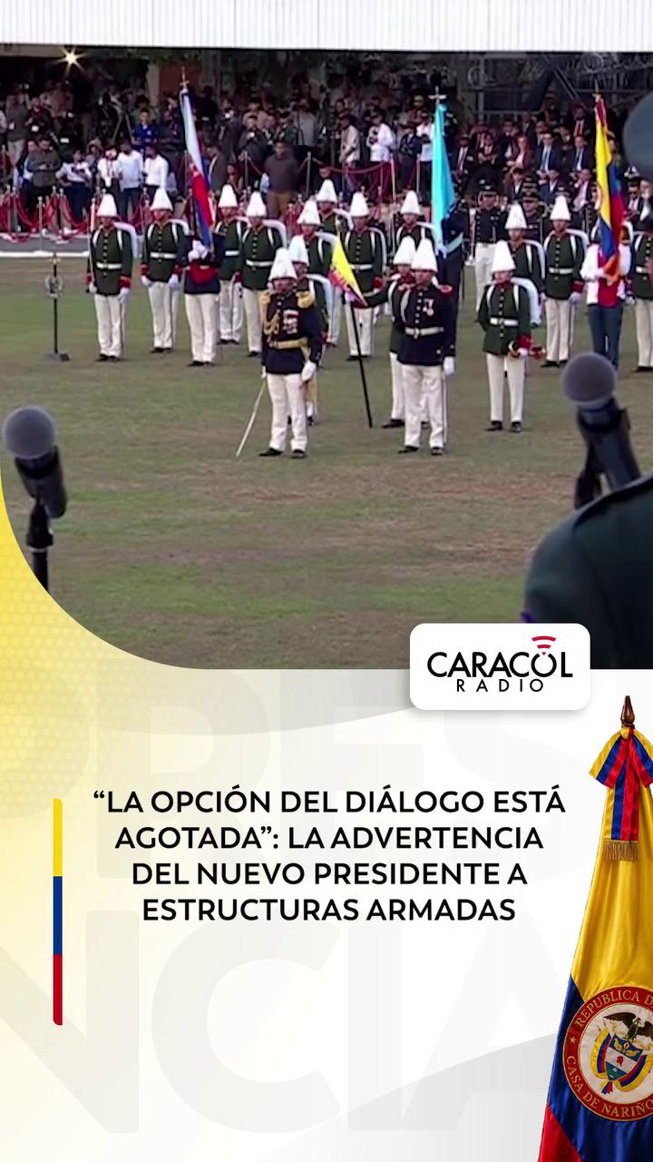 Gobierno expedirá listado de grupos narcoterroristas para el combate frontal