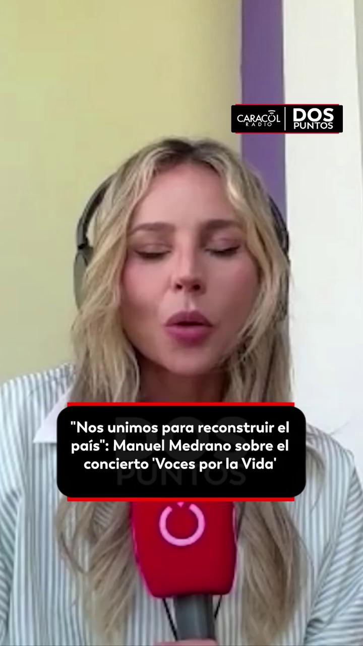 Artistas se unen en Voces por la Vida para reconstruir Colombia tras la catástrofe
