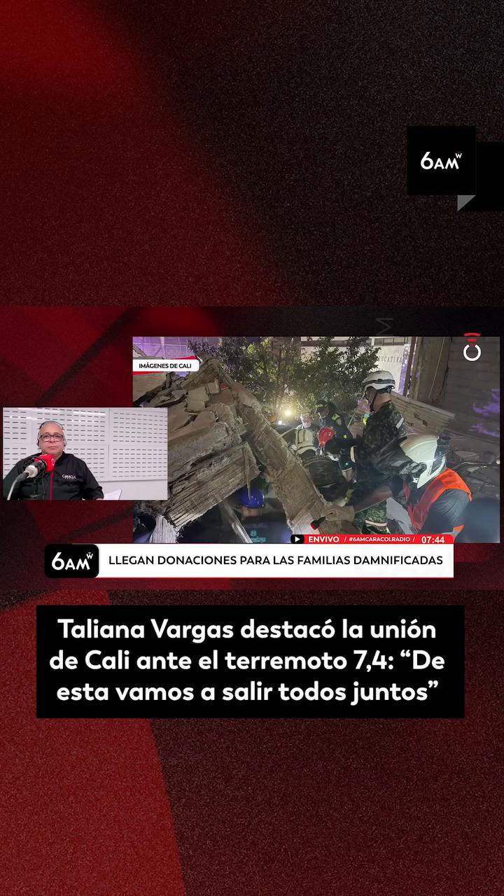 Cali se une en amor y ayuda masiva a los damnificados del Valle