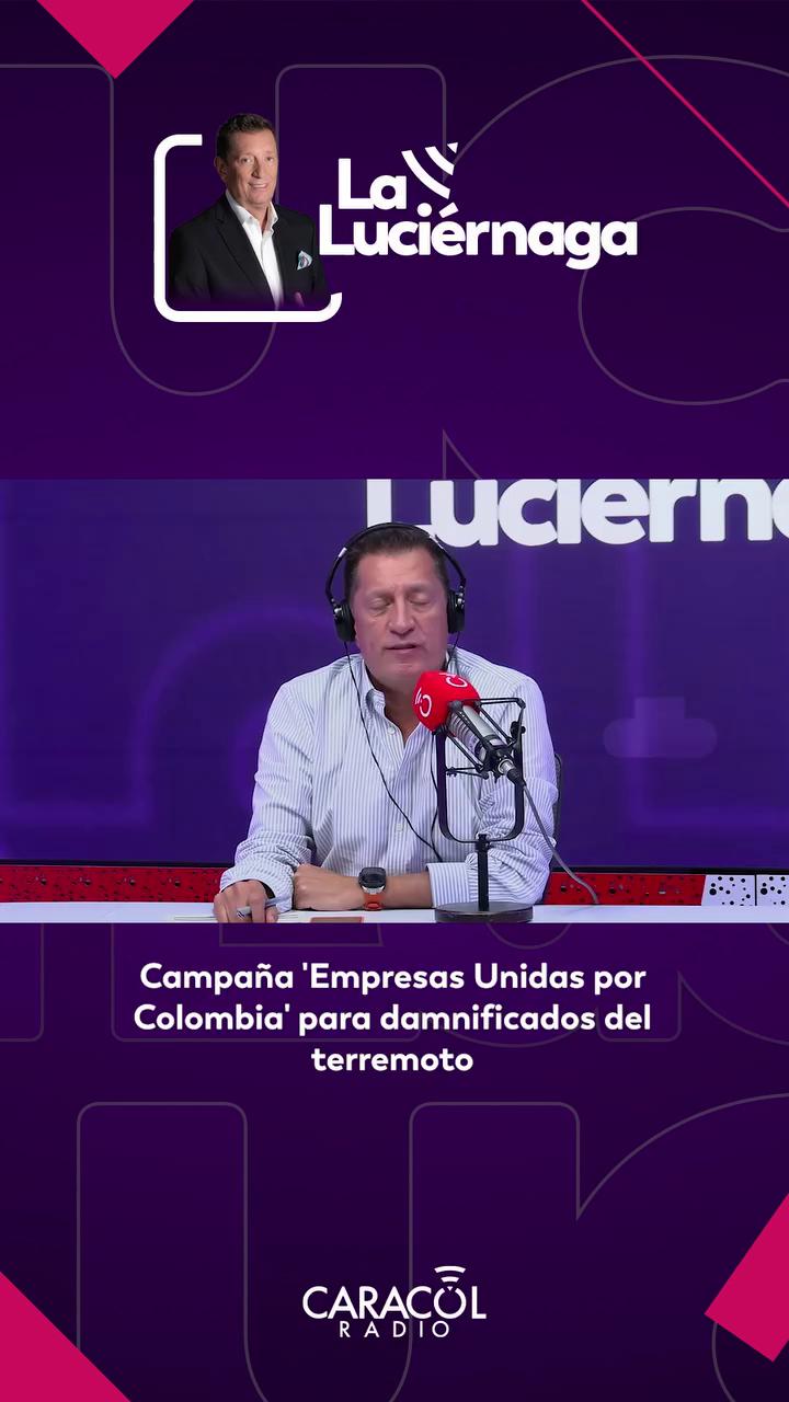 Empresarios donan más de 9.000 millones para damnificados del terremoto en Colombia