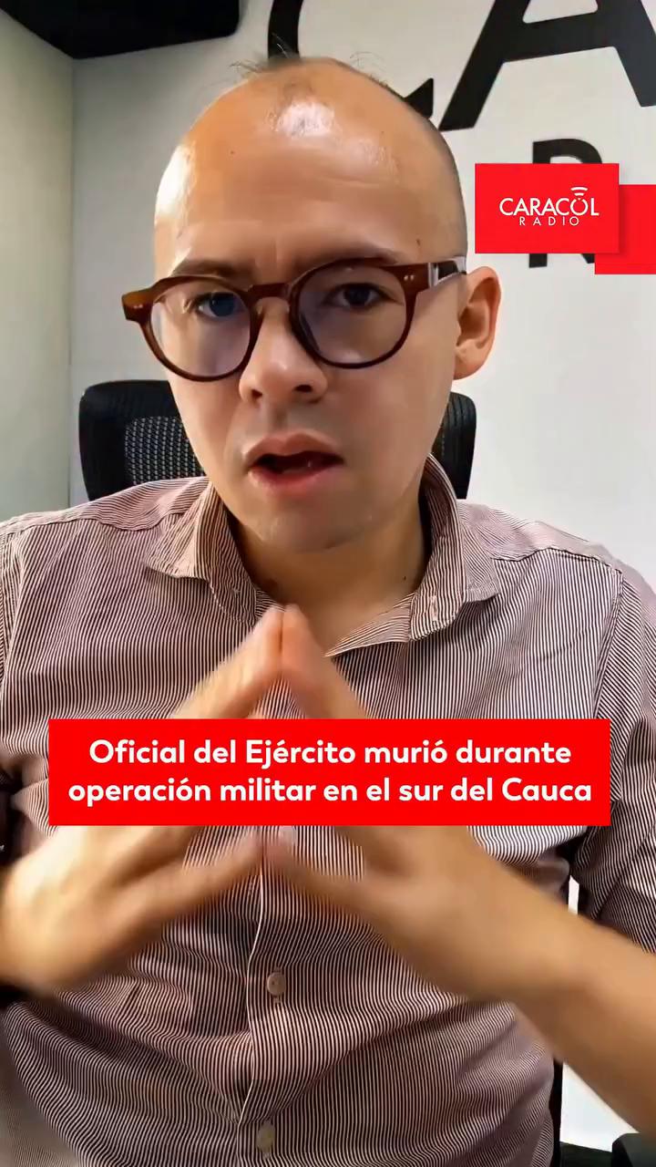 Teniente John Michael López muere en combate contra el ELN en Cauca