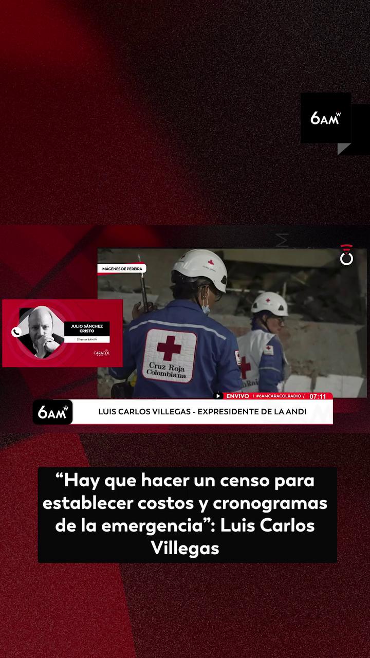 Don Luis Carlos comparte lecciones del terremoto de 1999 para la emergencia actual