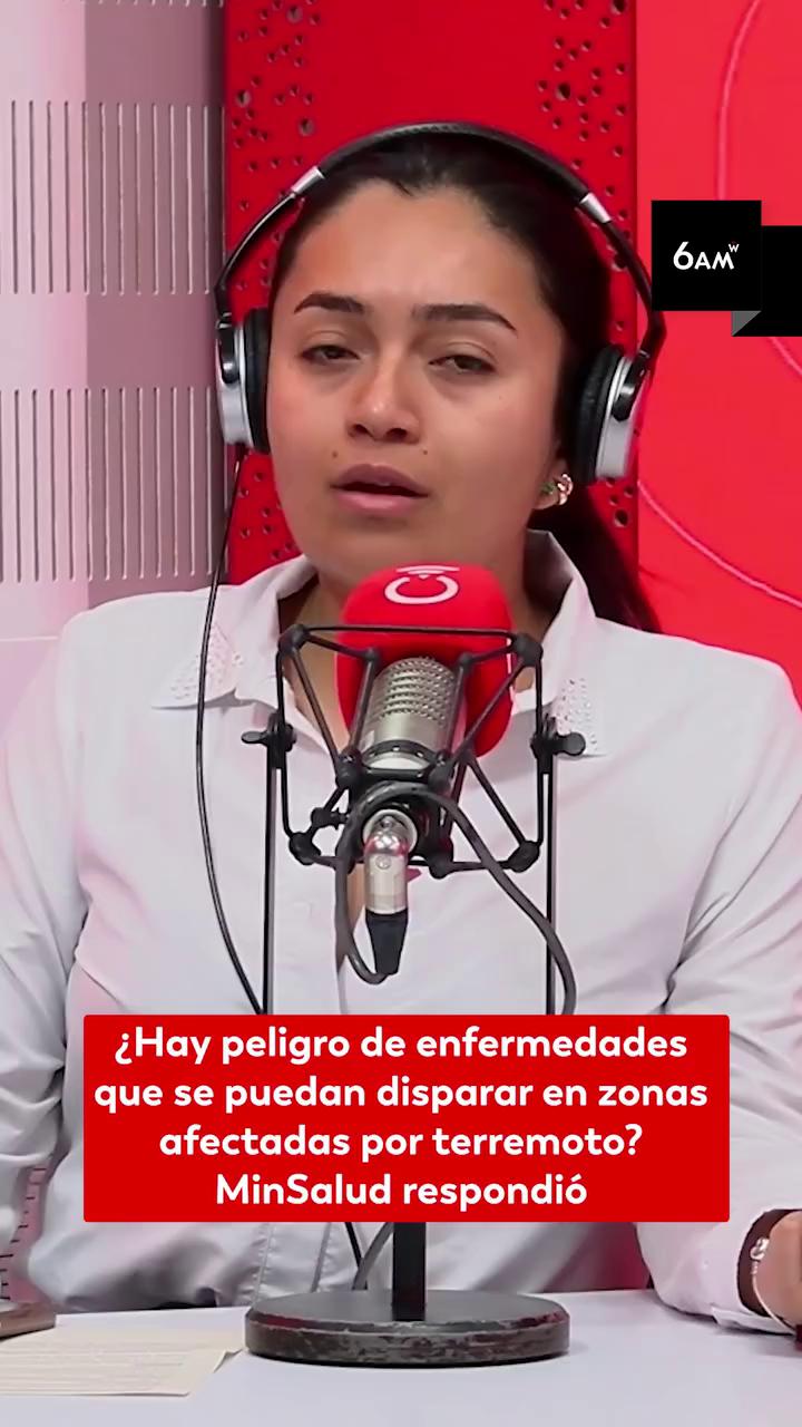 Ministra advierte sobre brotes de sarampión y riesgos sanitarios tras las tragedias