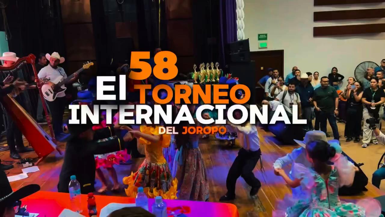 Joropo con corazón cierra video con mensaje de agradecimiento