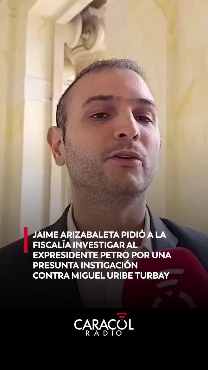 Miguel Uribe exige que Fiscalía investigue a Gustavo Petro por magnicidio