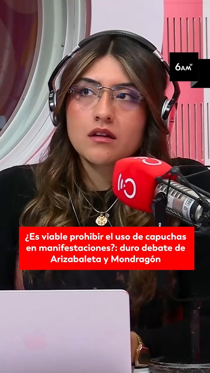 Mondragón acusa a Arizabaleta de desconocer sentencia sobre protesta anónima en debate anticapuchas