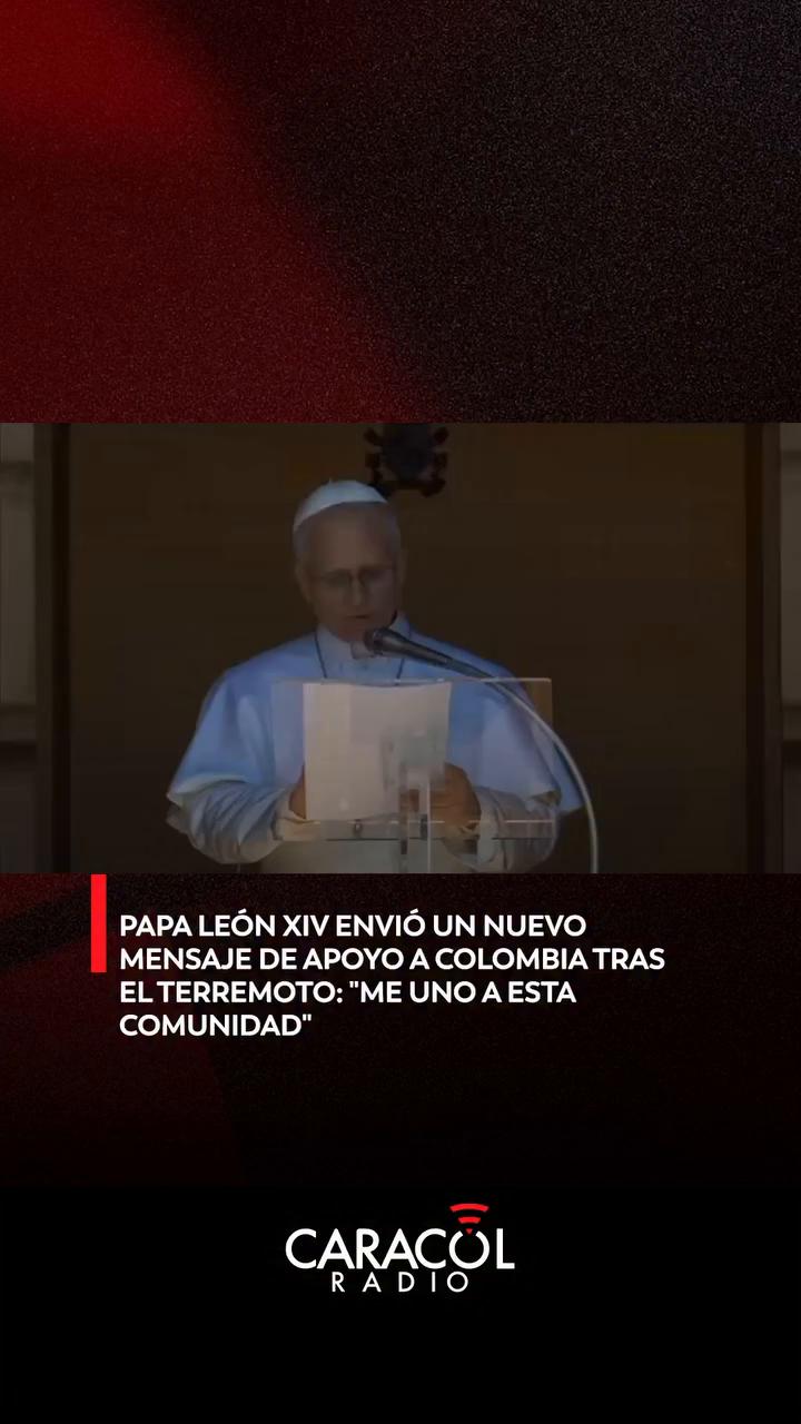 Si continua a pregare per le popolazioni colombiane colpite dal terremoto