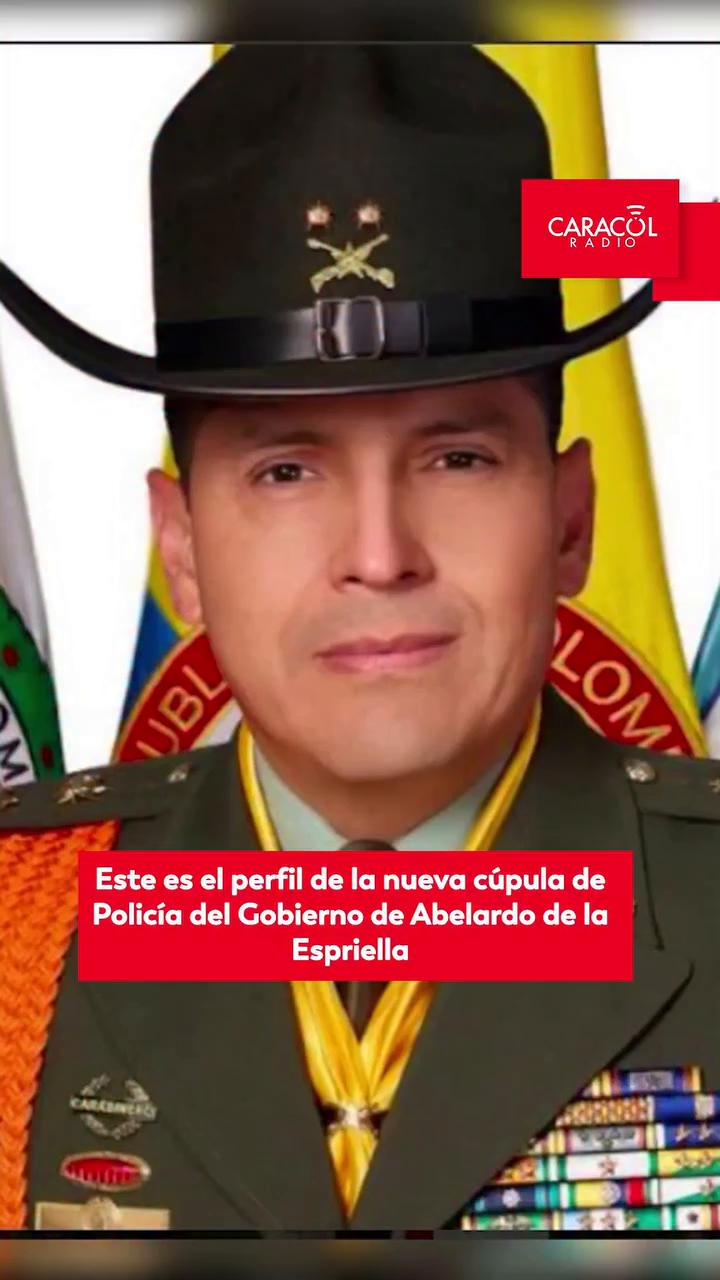 Abelardo de las Priella confirma a Alejandro Barrera como nuevo director de la Policía Nacional