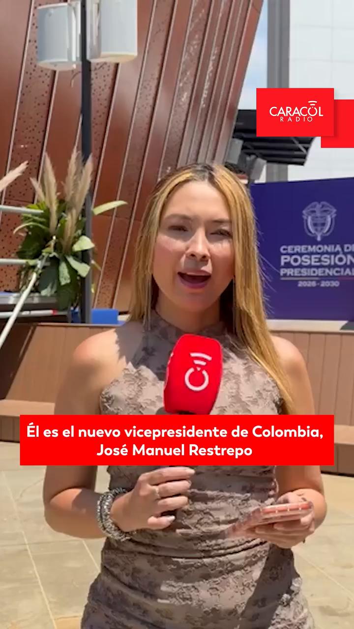José Manuel Restrepo será el nuevo vicepresidente de Colombia bajo Abelardo de la Estrella