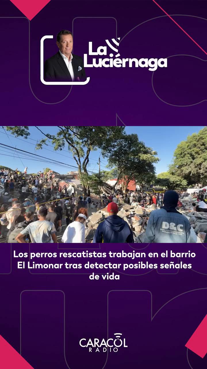 En El Limonar de Cali aún se escuchan señales de vida entre los escombros