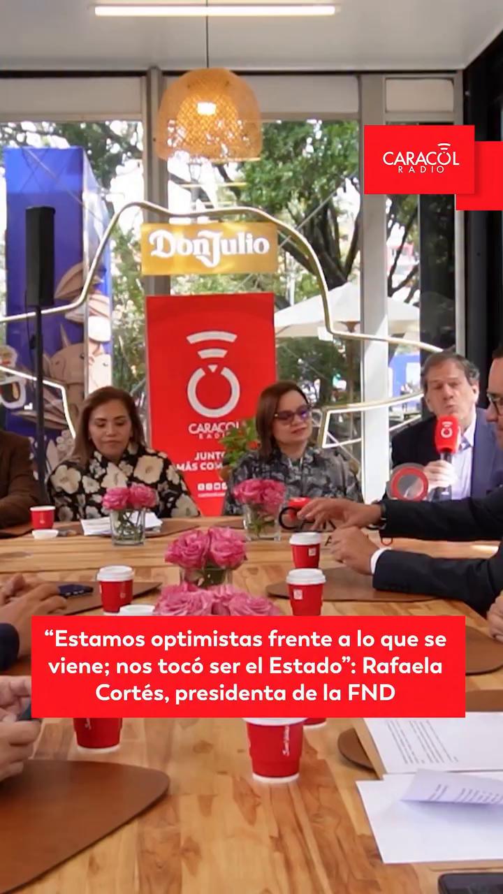 Gobernadores colombianos expresan optimismo ante el nuevo gobierno en encuentro con Prisa Media
