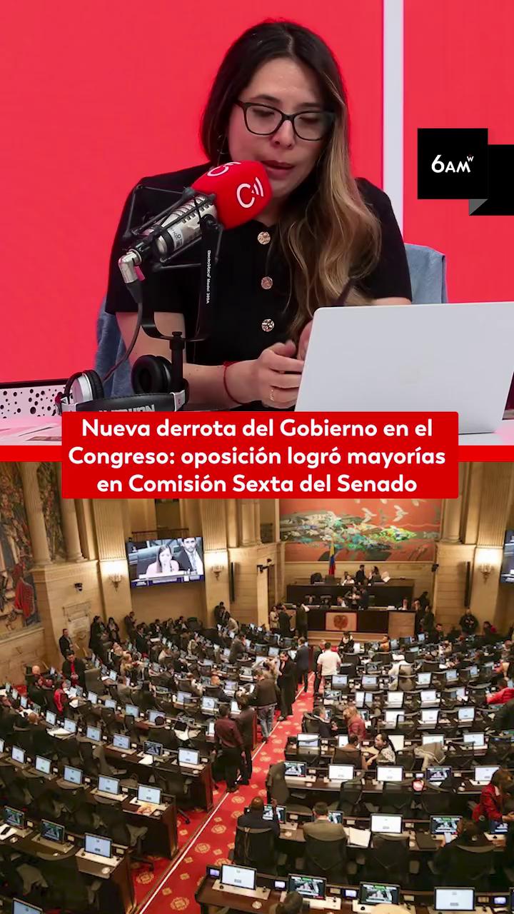 Pacto Histórico se queda con secretaría de Comisión Sexta tras derrota del gobierno