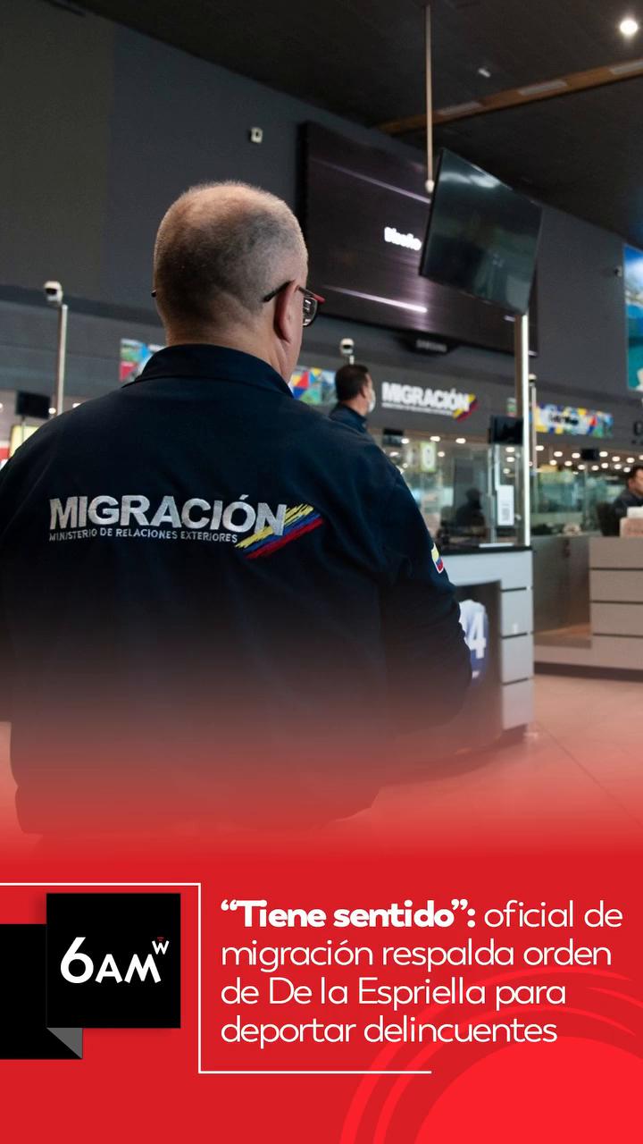 Oficial de Migración: deportar delincuentes venezolanos es viable por soberanía
