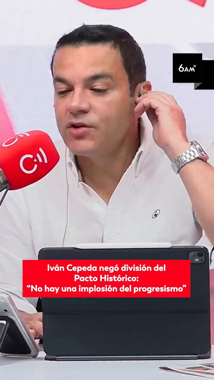 Cepeda niega implosión del progresismo y rechaza críticas por su candidatura