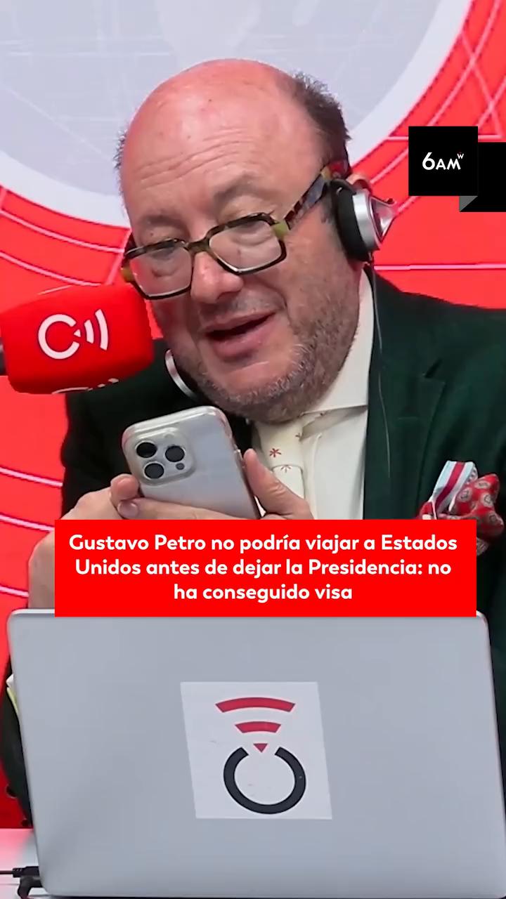Petro no viaja a Estados Unidos por falta de visa del gobierno