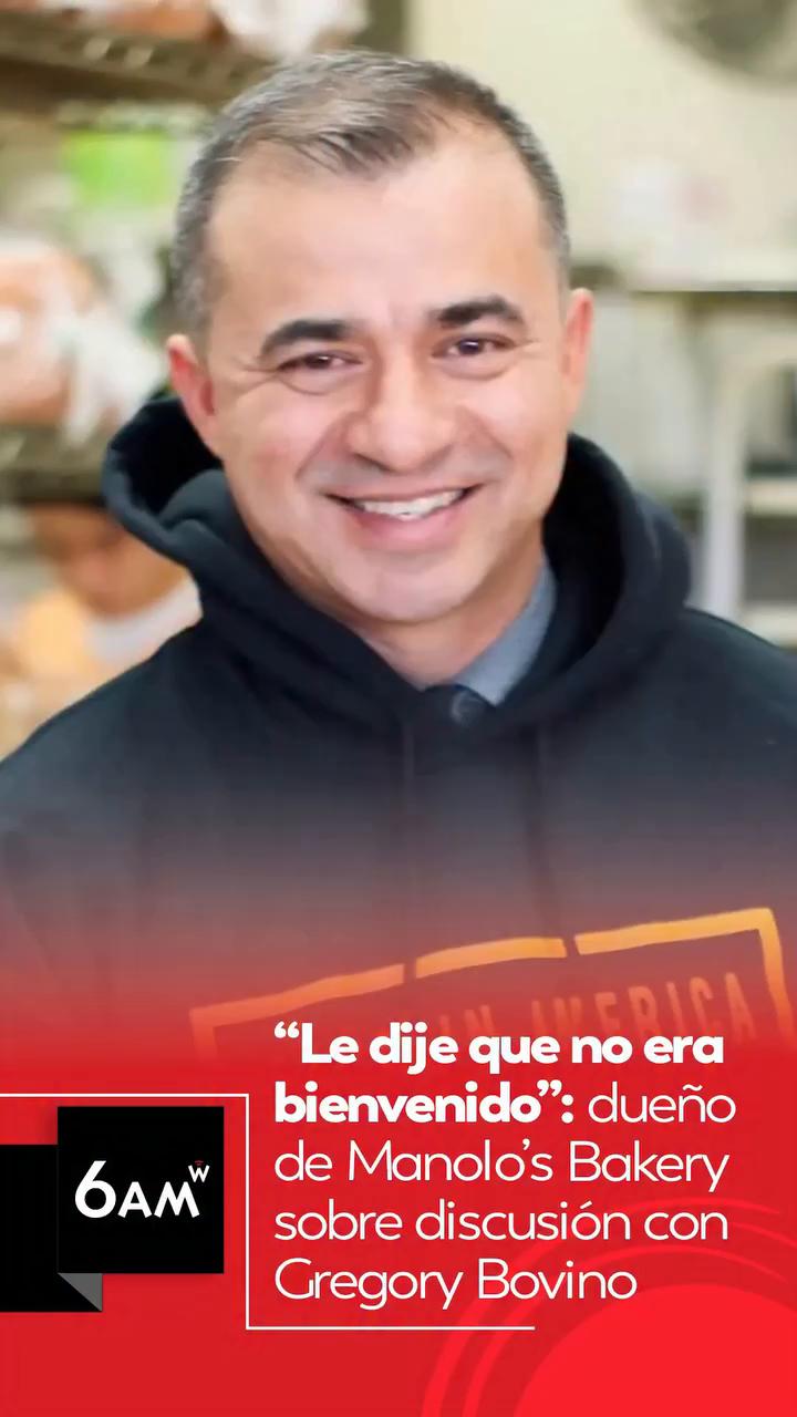 Panadero colombiano en Charlotte expulsa a exjefe de patrulla fronteriza de su local