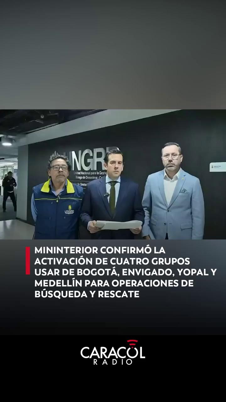 Gobierno activa rescates tras terremoto en San José de Palmar