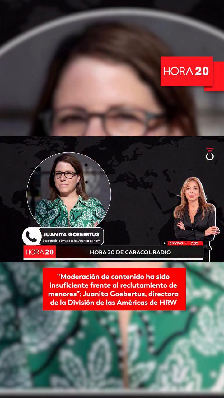 Meta y TikTok: algoritmos siguen recomendando cuentas que reclutan niños para grupos armados