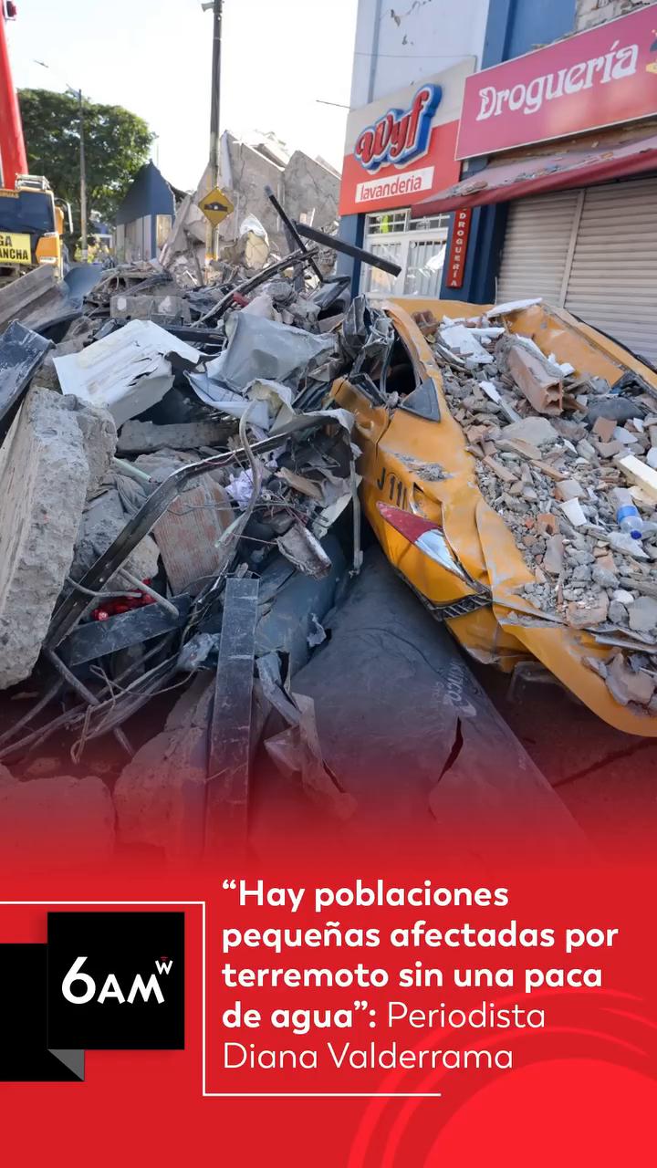 Diana Valderrama desde Cali pide más manos del ejército para distribuir las ayudas