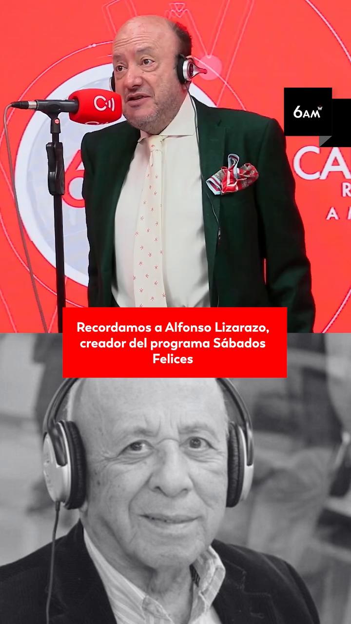Muere Alfonso Lizarazo a los 85 años tras una vida dedicada a la televisión colombiana