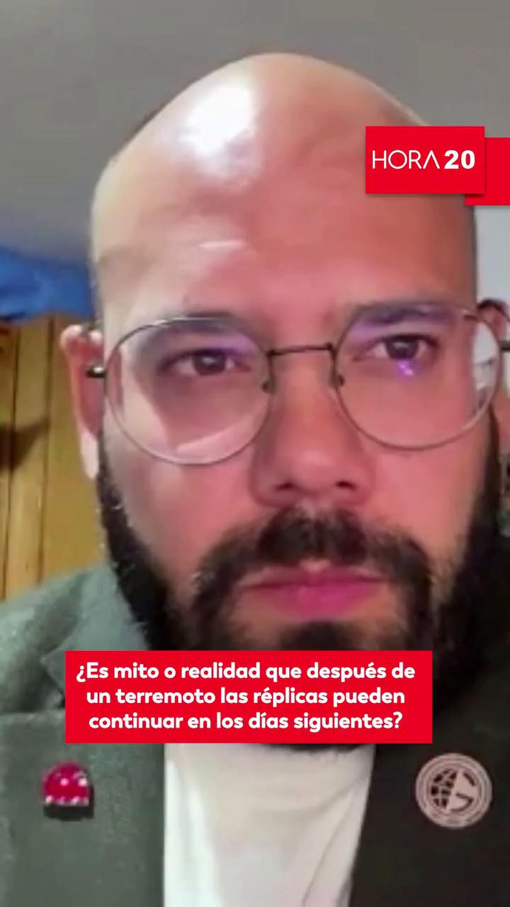 No se pueden predecir réplicas tras sismo: experto llama a prepararse