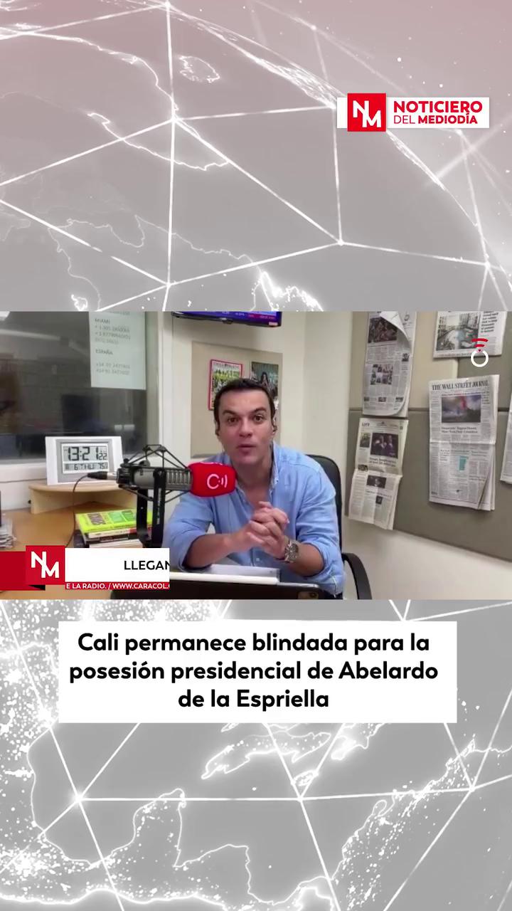 Cali se blinda con 11.000 efectivos y recompensa de 500 millones por información