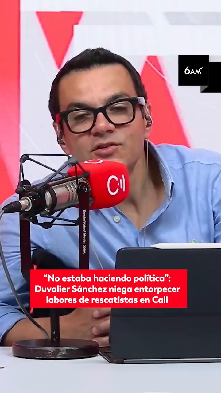 Yadid desmiente a Duvalier: 'Yo rescaté con topos y no soy espía político'