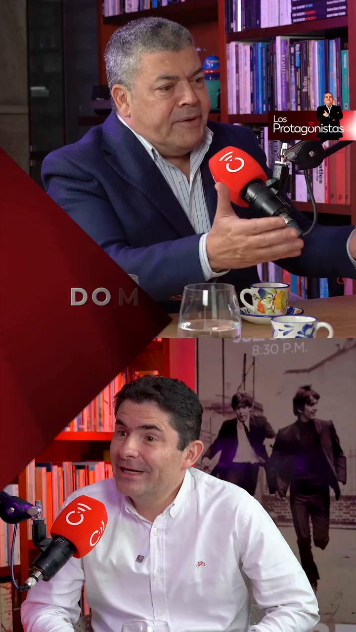#LosProtagonistas | ¡Este domingo, 9 de agosto, una conversación imperdible con Gustavo Gómez!
