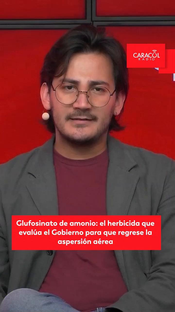 Corte Constitucional exige estudios concluyentes para revivir aspersión aérea con glifosato