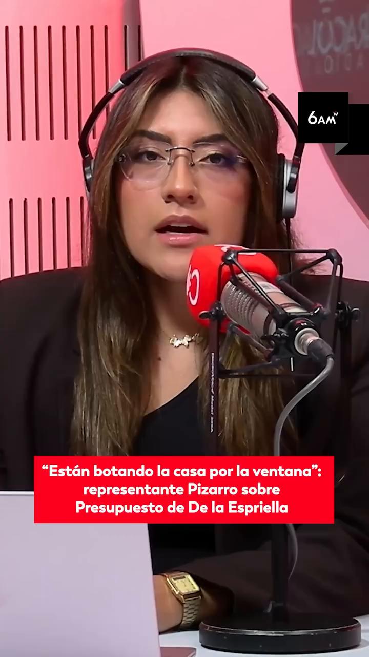 María del Mar Pizarro acusa al gobierno de Petro de aumentar la opacidad presupuestal