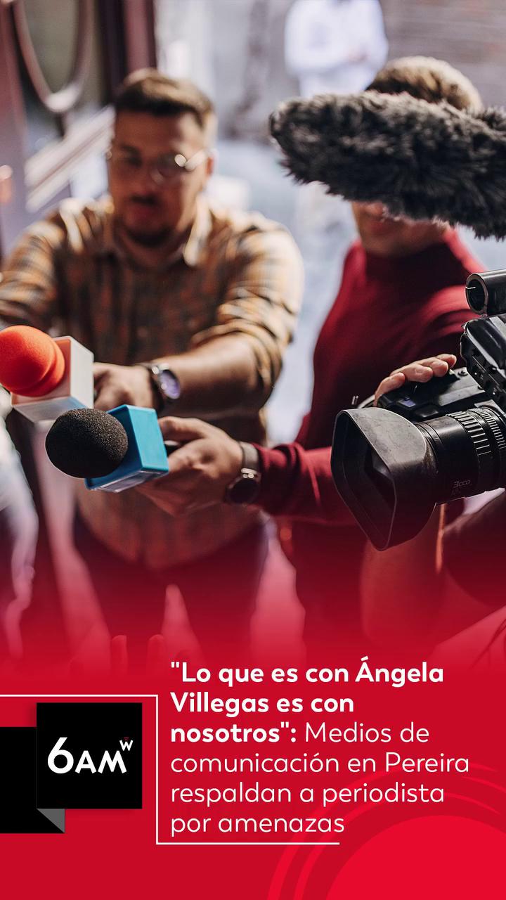 #6AMW | El periodista Luis Quiroga habló del rechazo colectivo de los medios de comunicación a las amenazas en contra de la comunicadora tras críticas a la atención de la emergencia por el terremoto.